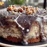 Capricorn constellation galaxy cake - featured image
