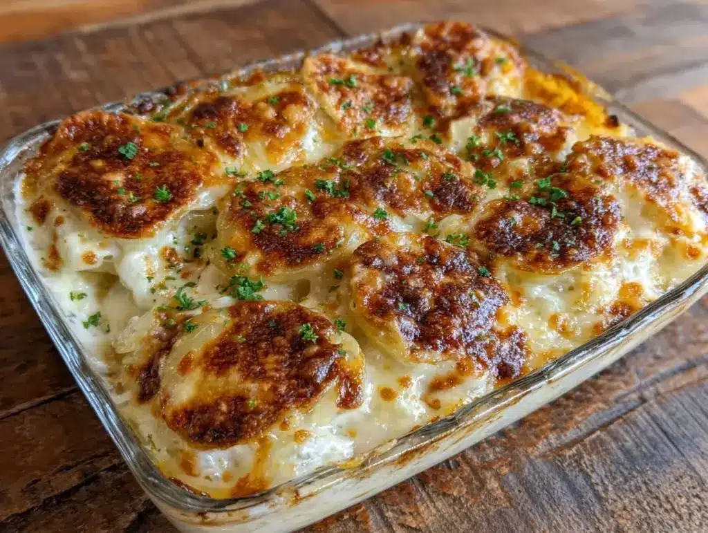 Cheesy Baked Tennessee Onions - featured image