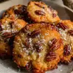 chewy oatmeal coconut pecan cookies - featured image