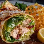 chicken caesar wrap - featured image