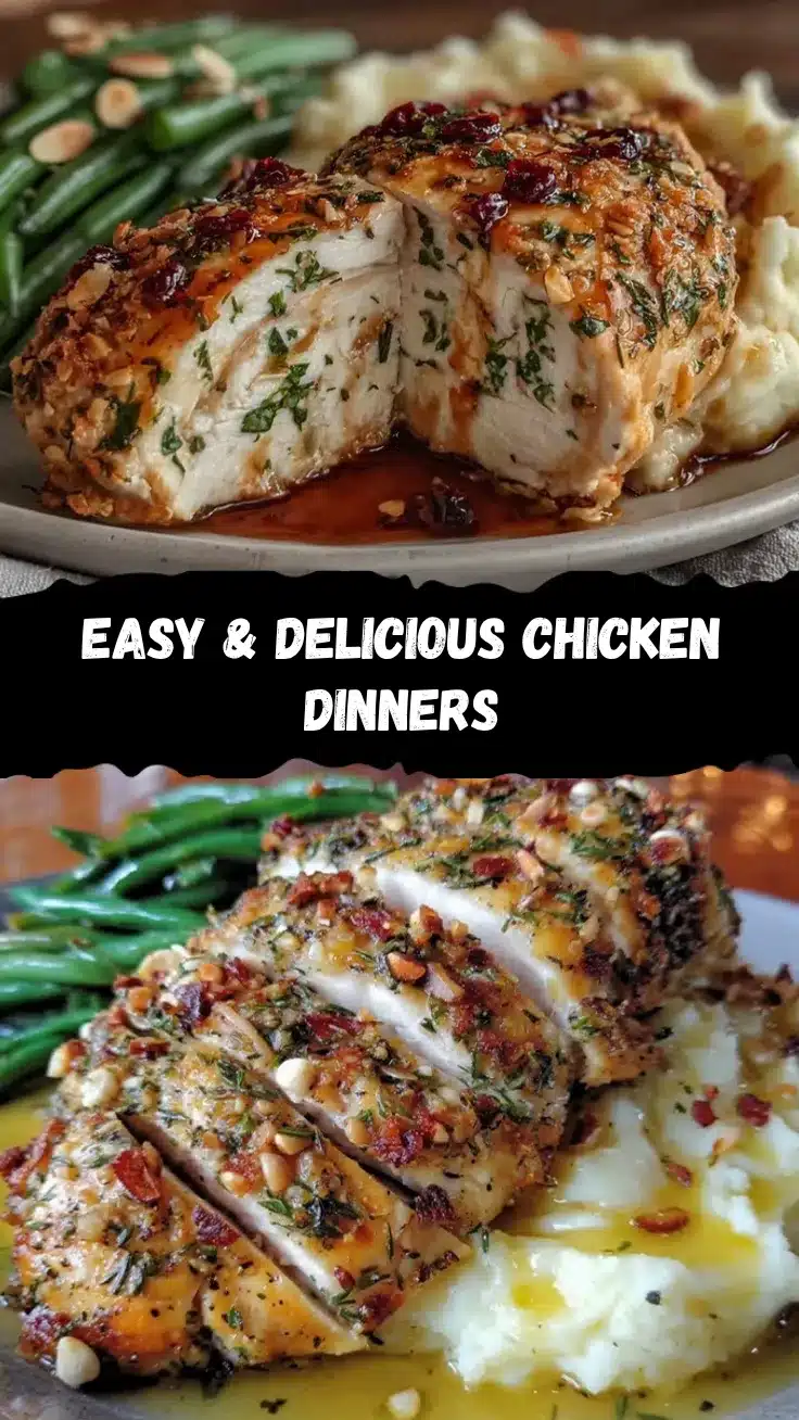 chicken dinner ideas recipe