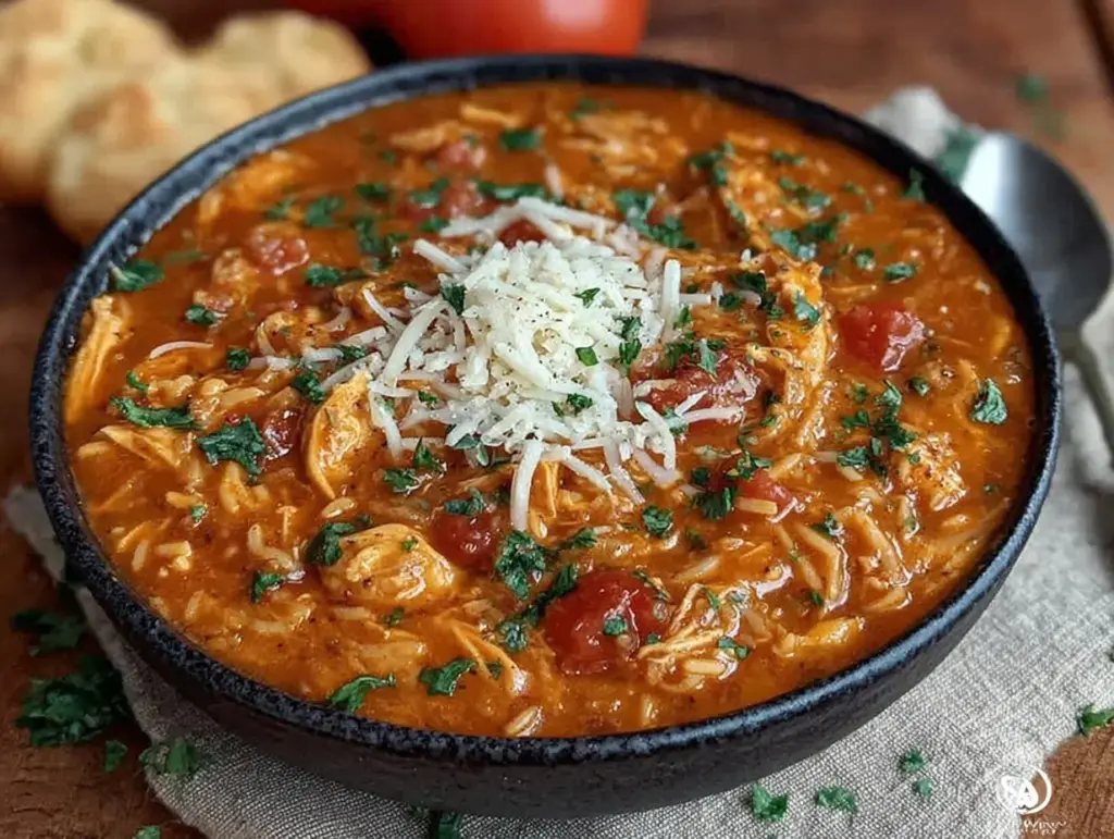 Chicken Parmesan Soup - featured image