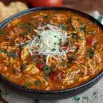 Chicken Parmesan Soup - featured image
