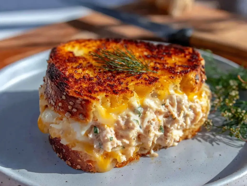 classic tuna melt - featured image