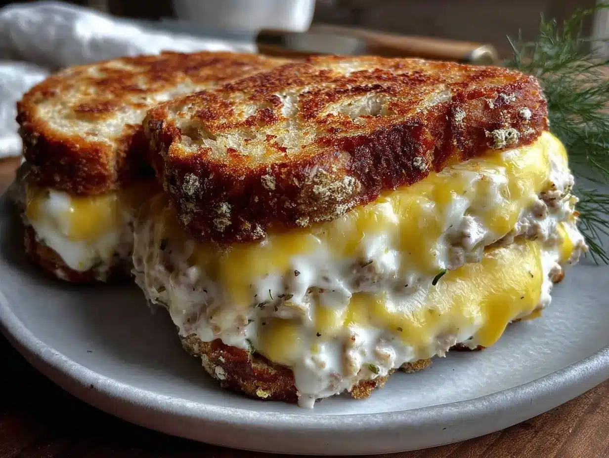 classic tuna melt preparation steps