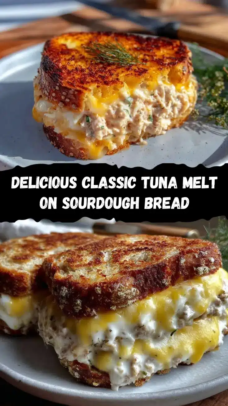 classic tuna melt recipe