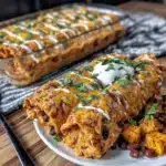 Creamy Butternut Squash Enchiladas - featured image