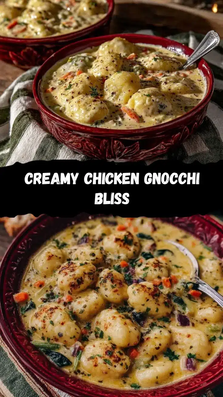 creamy chicken gnocchi soup recipe