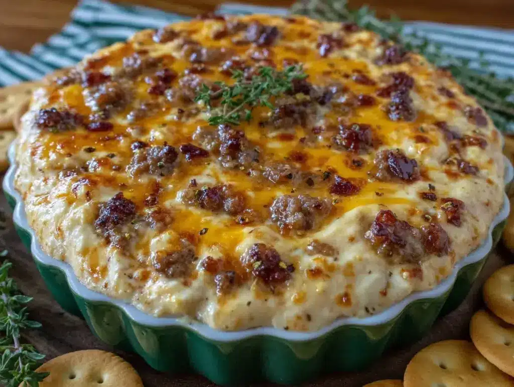 creamy hissy fit dip - featured image