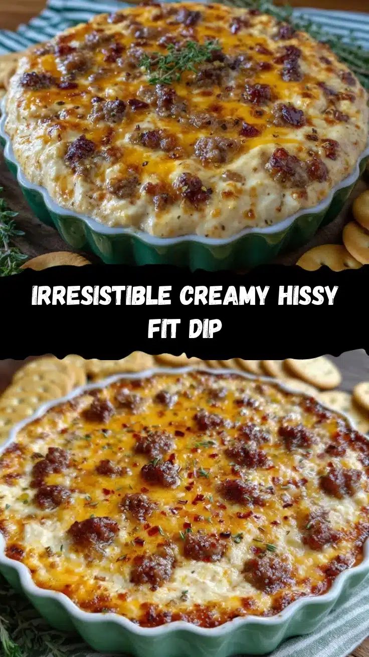 creamy hissy fit dip recipe