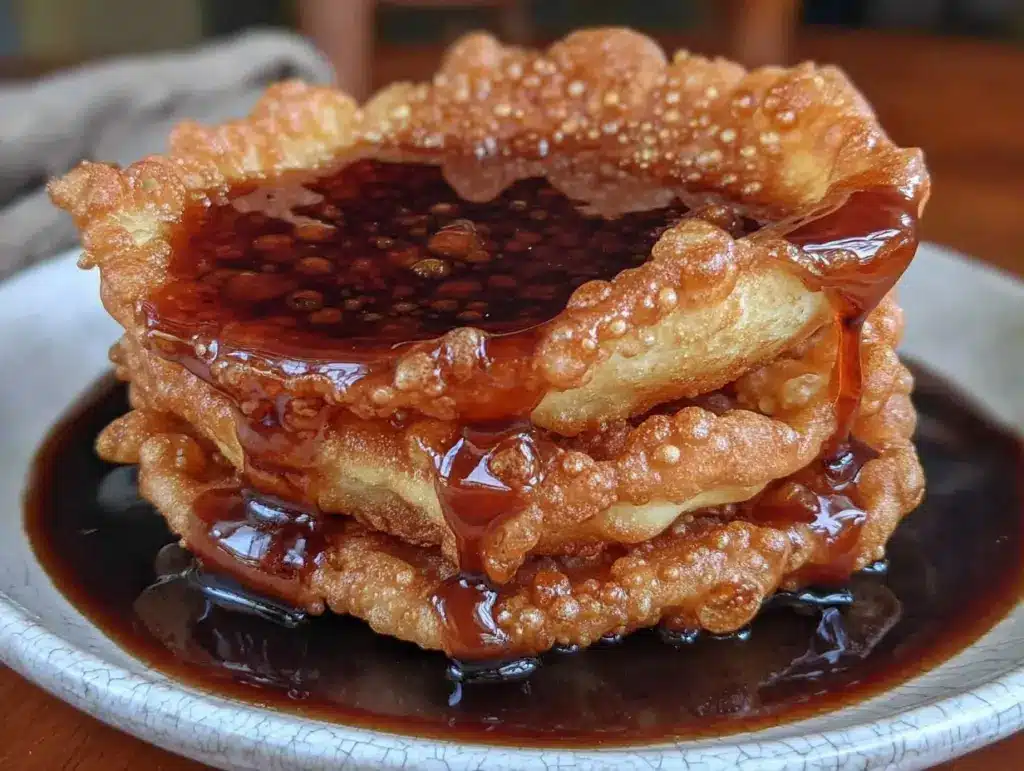 crispy buñuelos recipe - featured image