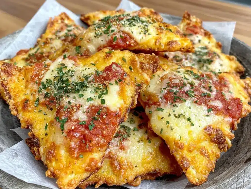 crispy pizza chips - featured image