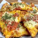 crispy pizza chips - featured image