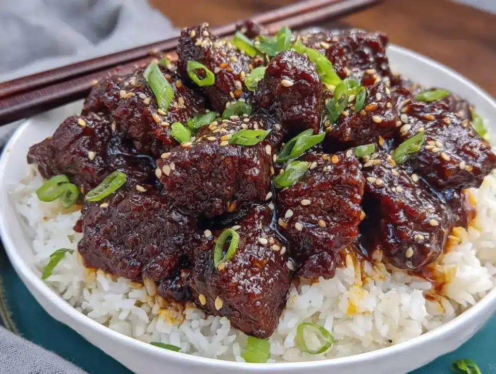 Crock Pot Korean Beef - featured image