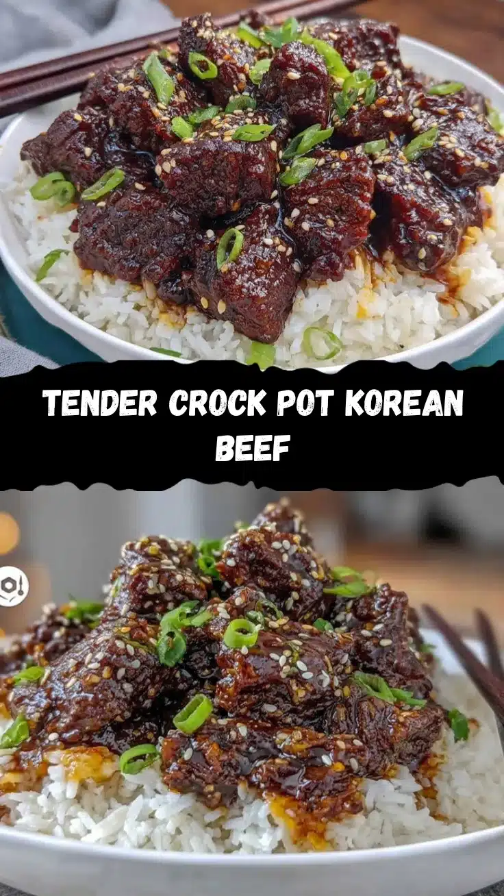 Crock Pot Korean Beef recipe
