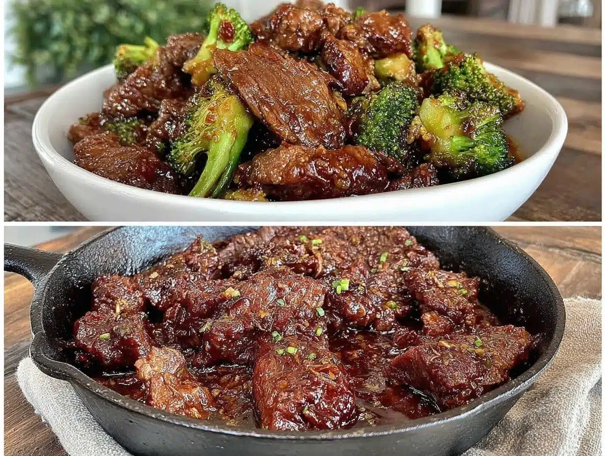 crockpot beef and broccoli recipe preparation steps