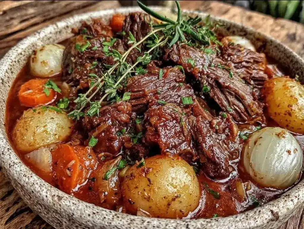 crockpot beef stew - featured image