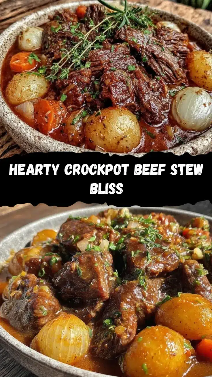 crockpot beef stew recipe