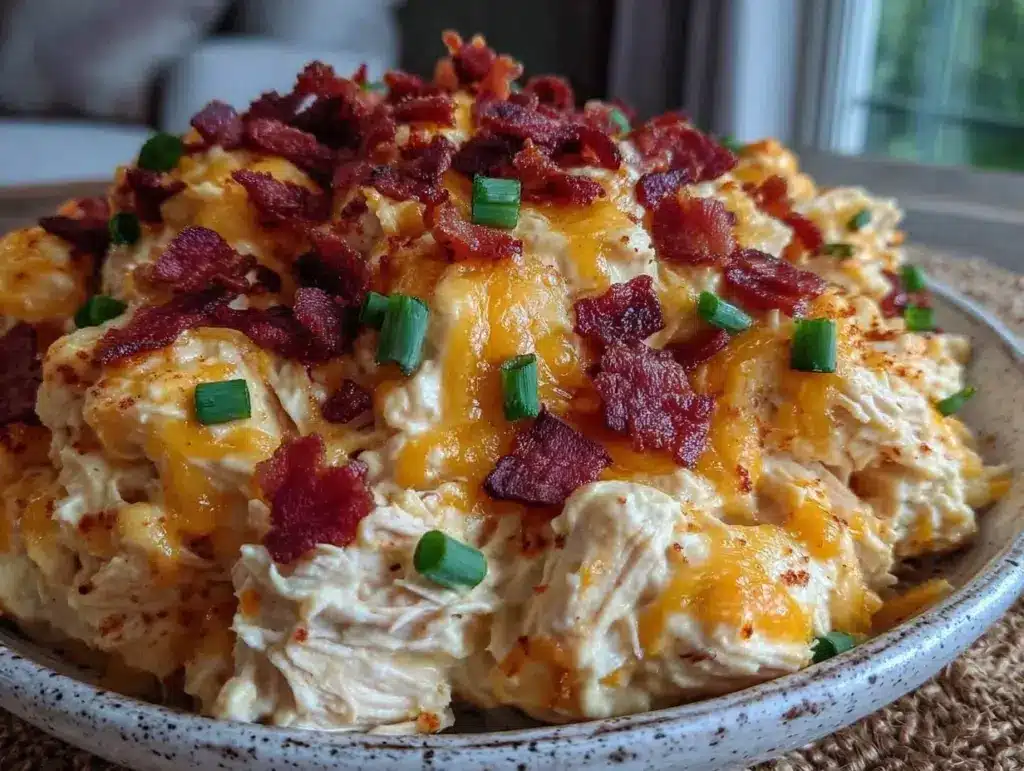 crockpot crack chicken - featured image