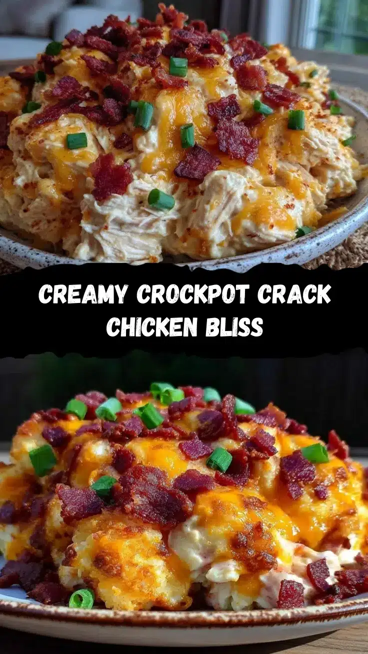 crockpot crack chicken recipe