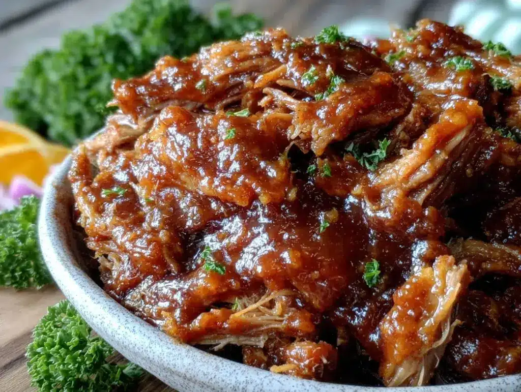 crockpot pulled pork - featured image