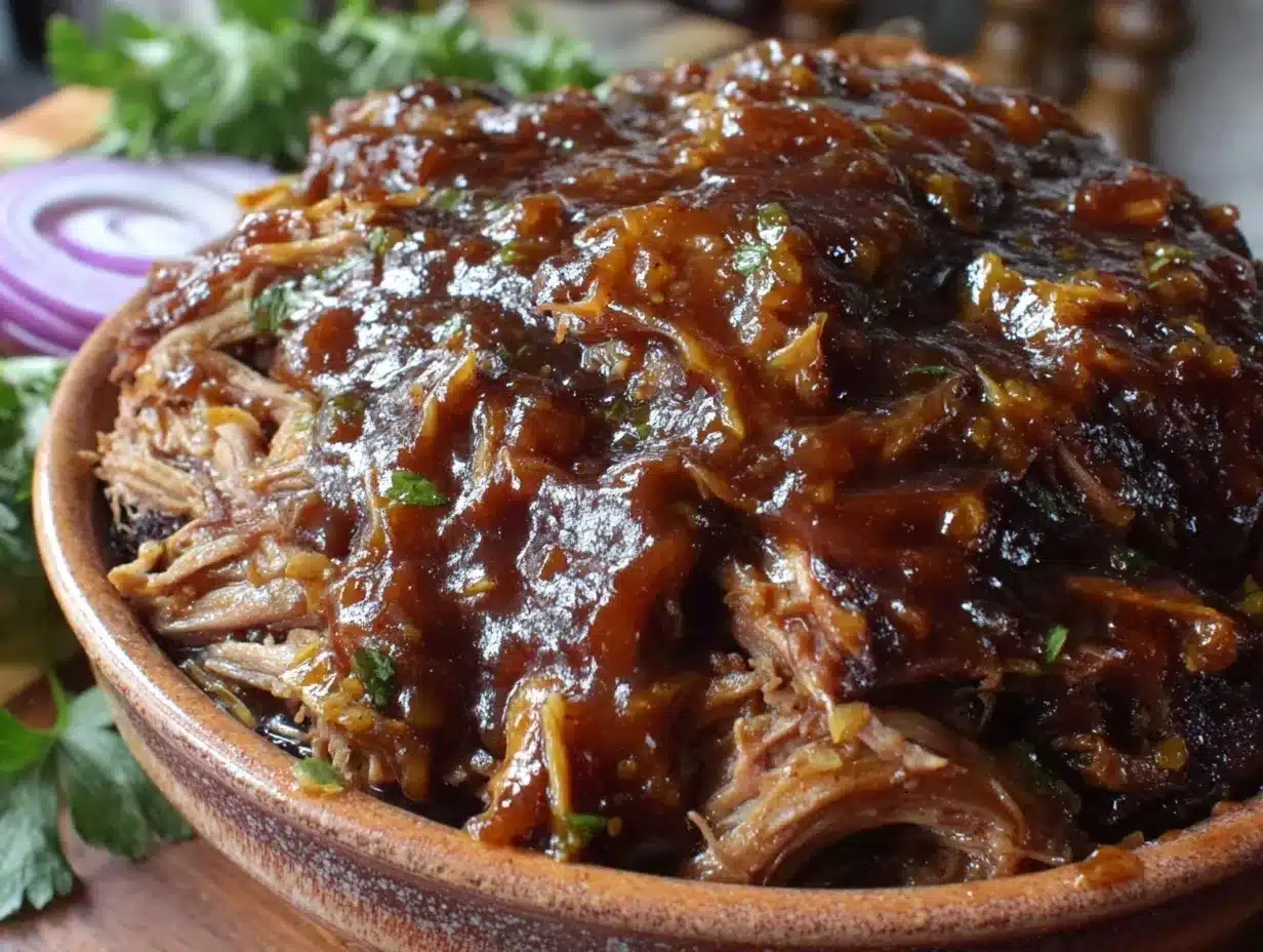 crockpot pulled pork preparation steps