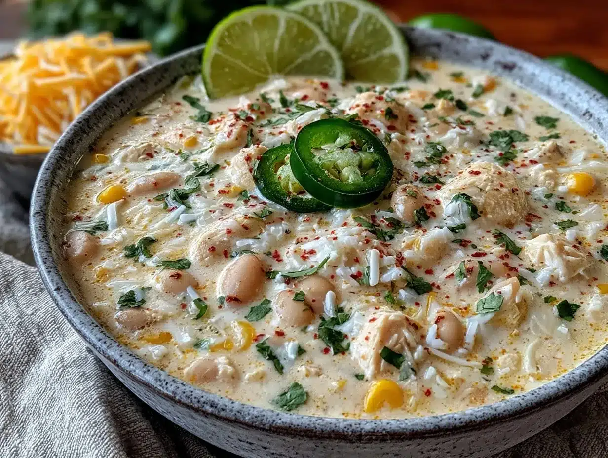 crockpot white chicken chili preparation steps