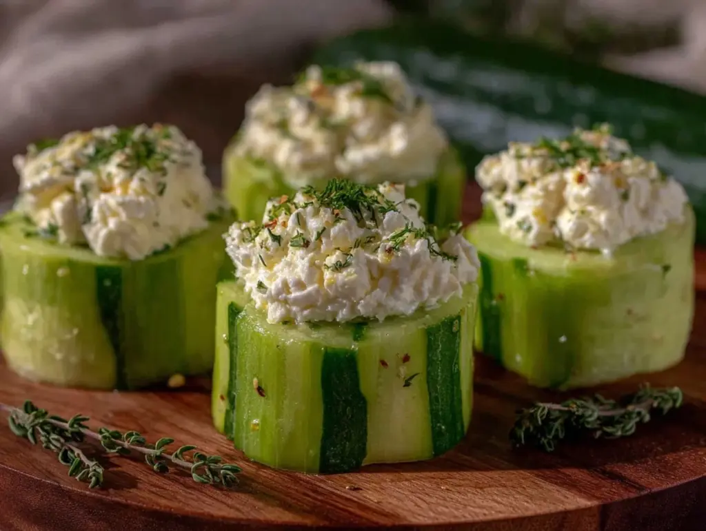 cucumber roll-ups - featured image