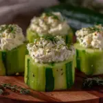 cucumber roll-ups - featured image