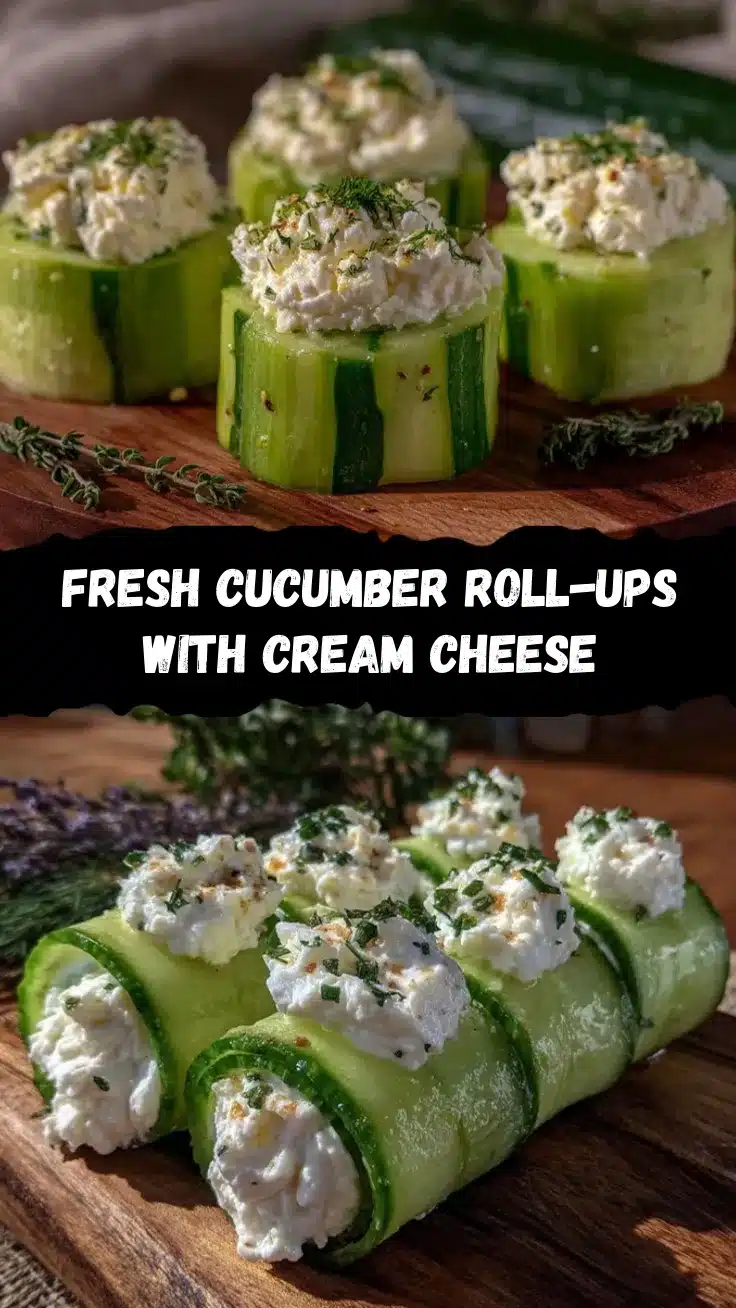 cucumber roll-ups recipe