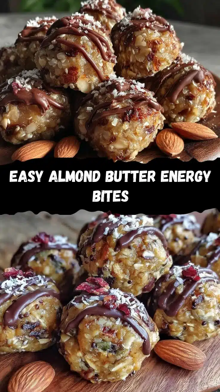 Daniel Fast Almond Butter Energy Bites recipe