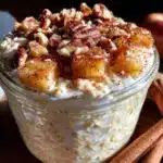 Daniel Fast apple cinnamon overnight oats - featured image