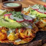 Daniel Fast roasted cauliflower tacos - featured image