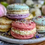 easy macaron recipe - featured image