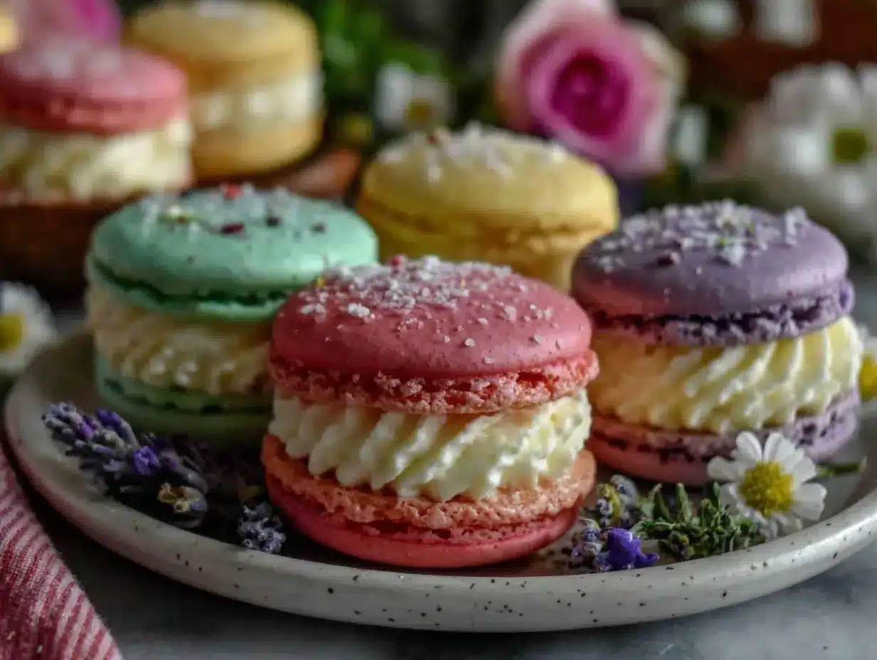 easy macaron recipe preparation steps