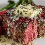filet mignon with garlic herb butter - featured image