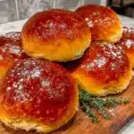 fluffy burger buns - featured image