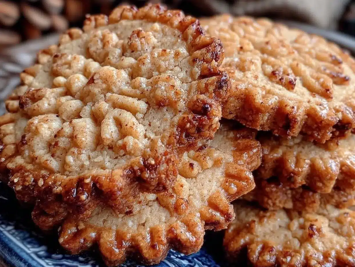 French butter cookies preparation steps