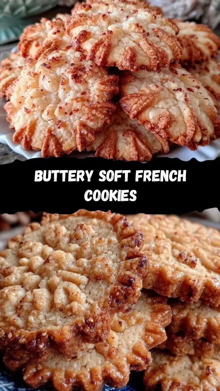 French butter cookies recipe