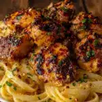 Garlic Butter Chicken Bites - featured image
