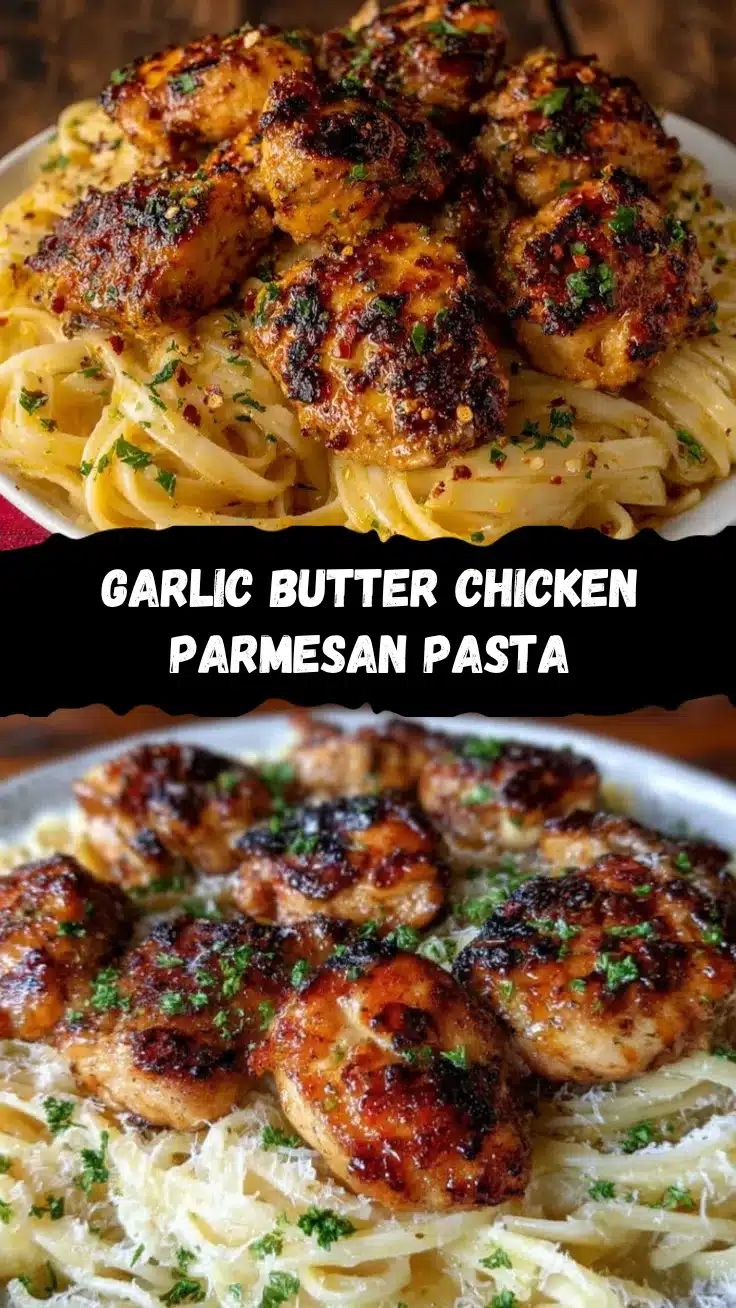 Garlic Butter Chicken Bites recipe