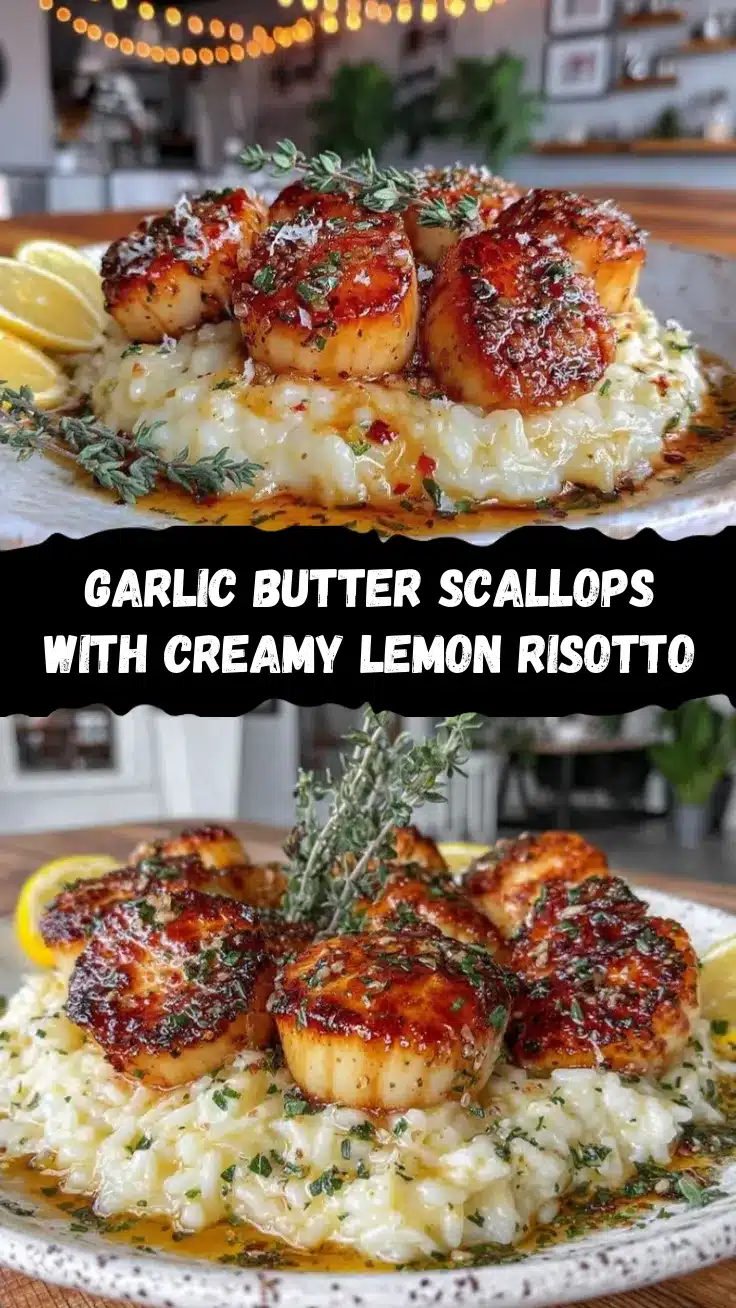 garlic butter scallops recipe recipe