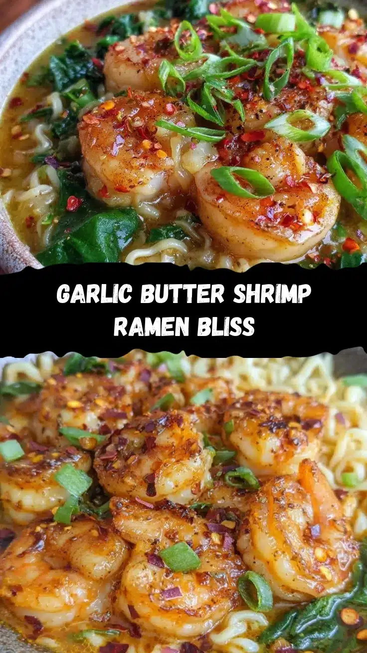 garlic butter shrimp ramen recipe