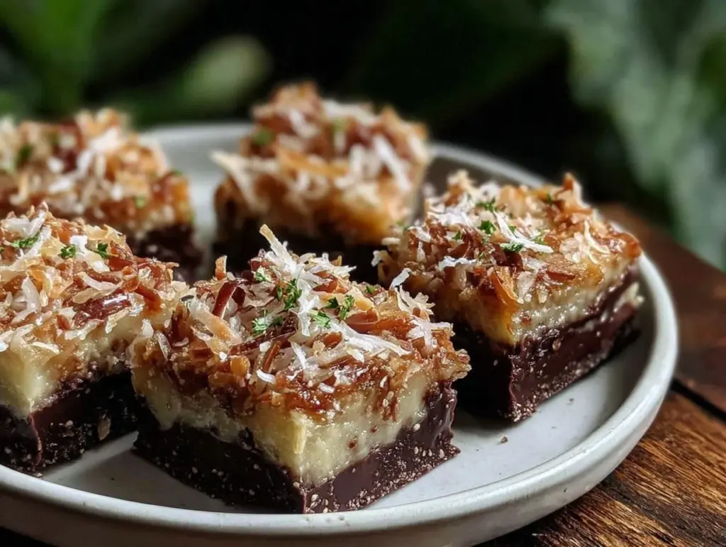 German Chocolate Fudge - featured image