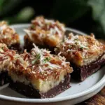 German Chocolate Fudge - featured image