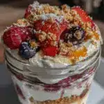 Greek yogurt parfait - featured image