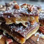 homemade toffee - featured image