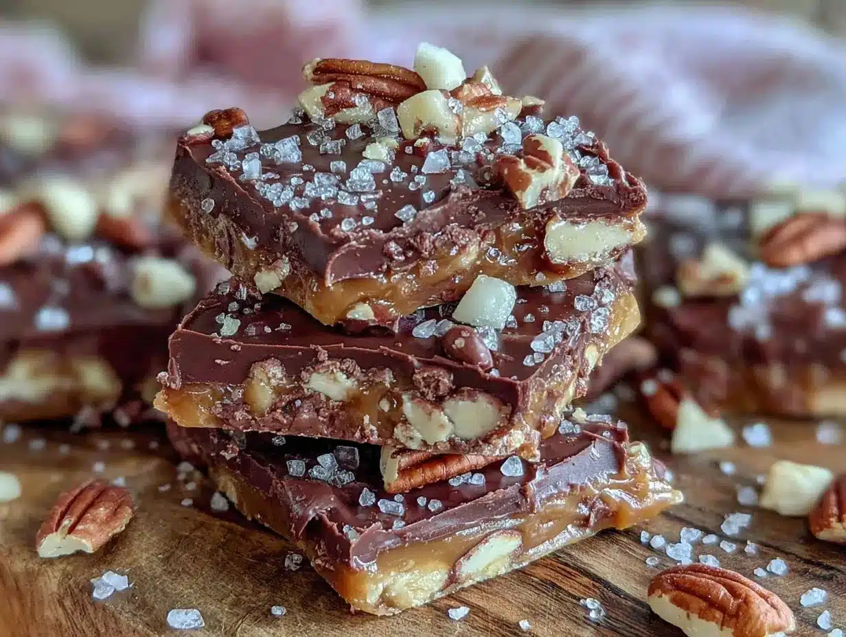 homemade toffee preparation steps