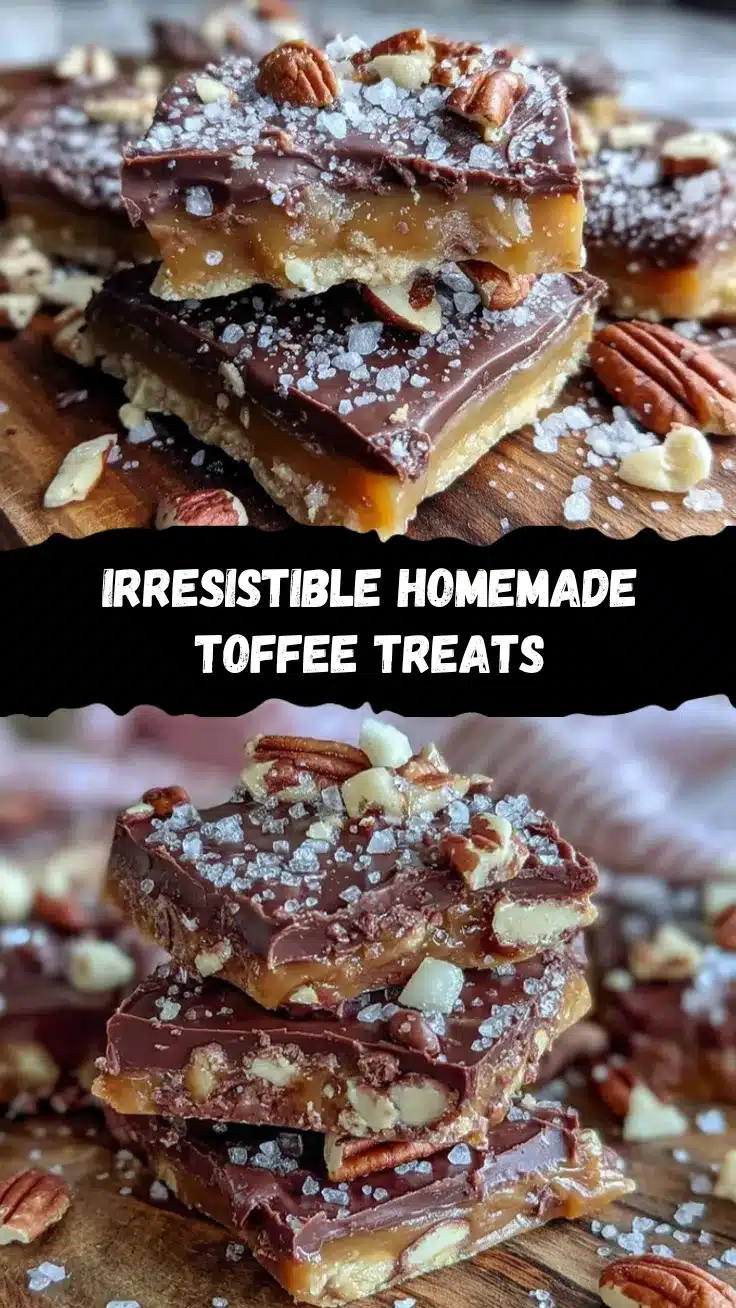 homemade toffee recipe