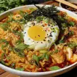 kimchi ramen bowl - featured image